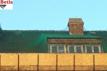 Siatki Barlinek - Dekarska siatka na dachy, zabezpieczająca dla terenów Barlinka